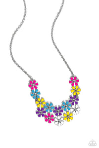 Paparazzi "Floral Fever" Multi Necklace & Earring Set Paparazzi Jewelry