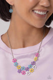 Paparazzi "Floral Fever" Multi Necklace & Earring Set Paparazzi Jewelry
