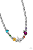 Paparazzi "Storybook Succession" Multi Necklace & Earring Set Paparazzi Jewelry