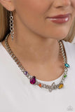 Paparazzi "Storybook Succession" Multi Necklace & Earring Set Paparazzi Jewelry