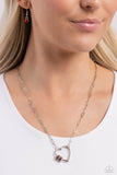 Paparazzi "Affectionate Attitude" Multi Necklace & Earring Set Paparazzi Jewelry