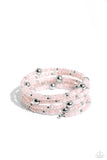 Paparazzi "Refined Retrograde" Pink Bracelet Paparazzi Jewelry