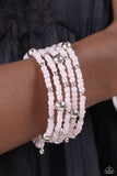 Paparazzi "Refined Retrograde" Pink Bracelet Paparazzi Jewelry