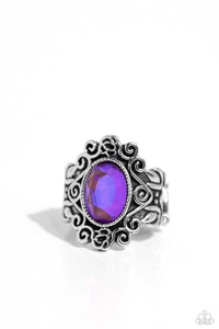 Paparazzi "Fairytale Fanatic" Purple Ring Paparazzi Jewelry