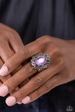 Paparazzi "Fairytale Fanatic" Purple Ring Paparazzi Jewelry