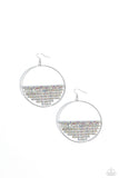 Paparazzi "Fierce Fringe" Multi Earrings Paparazzi Jewelry