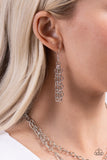 Paparazzi "Layered Love" Green Necklace & Earring Set Paparazzi Jewelry