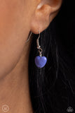 Paparazzi "Wanderlust Wardrobe" Blue Necklace & Earring Set Paparazzi Jewelry