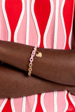 Paparazzi "Locked and Loved" Pink Bracelet Paparazzi Jewelry