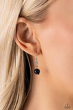 Paparazzi "Prismatic Pastime" Blue Necklace & Earring Set Paparazzi Jewelry