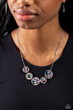 Paparazzi "Handcrafted Honor" Multi Necklace & Earring Set Paparazzi Jewelry