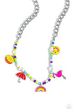 Paparazzi "Summer Sentiment" Multi Necklace & Earring Set Paparazzi Jewelry