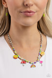 Paparazzi "Summer Sentiment" Multi Necklace & Earring Set Paparazzi Jewelry