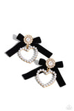 Paparazzi "BOW and Then" Gold Earrings Paparazzi Jewelry