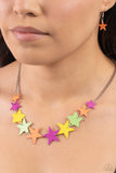 Paparazzi "Starstruck Season" Multi Necklace & Earring Set Paparazzi Jewelry