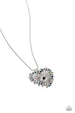 Paparazzi "Flirting Ferris Wheel" Black Necklace & Earring Set Paparazzi Jewelry