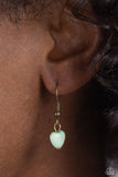 Paparazzi "Sentimental Stones" Brass Necklace & Earring Set Paparazzi Jewelry