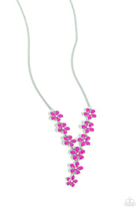Paparazzi "Flowering Feature" Multi Necklace & Earring Set Paparazzi Jewelry