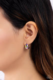 Paparazzi "SCOUTING Stars" Multi Post Earrings Paparazzi Jewelry
