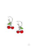 Paparazzi "Cherry Caliber" Red Post Earrings Paparazzi Jewelry