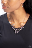 Paparazzi "Gardening Group" Purple Necklace & Earring Set Paparazzi Jewelry