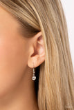 Paparazzi "Castle Cadenza" Purple Necklace & Earring Set Paparazzi Jewelry