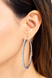 Paparazzi "Scintillating Sass" Multi Post Earrings Paparazzi Jewelry