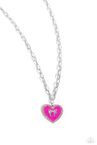 Paparazzi "Romantic Gesture" Pink Necklace & Earring Set Paparazzi Jewelry