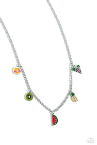 Paparazzi "Fruity Flair" Multi Necklace & Earring Set Paparazzi Jewelry