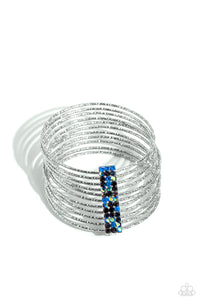 Paparazzi "Shimmery Silhouette" Multi Bracelet Paparazzi Jewelry