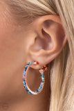 Paparazzi "Outstanding Ombré" Copper Clip On Earrings Paparazzi Jewelry