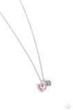 Paparazzi "Devoted Delicacy" Pink Necklace & Earring Set Paparazzi Jewelry