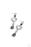 Paparazzi "Lovers Lure" Silver Post Earrings Paparazzi Jewelry
