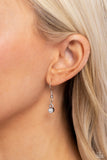 Paparazzi "Lip Locked" Red Lanyard Necklace & Earring Set Paparazzi Jewelry