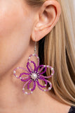Paparazzi "PEARL Crush" Purple Earrings Paparazzi Jewelry