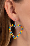 Paparazzi "Fun-Loving Fashion" Yellow Earrings Paparazzi Jewelry