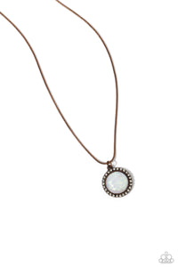 Paparazzi "Pixie Potential" Copper Necklace & Earring Set Paparazzi Jewelry
