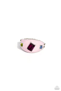 Paparazzi "Blinding Behavior" Pink Ring Paparazzi Jewelry