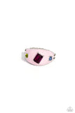 Paparazzi "Blinding Behavior" Pink Ring Paparazzi Jewelry