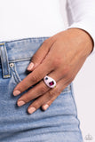 Paparazzi "Blinding Behavior" Pink Ring Paparazzi Jewelry