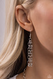 Paparazzi "Decorative Dragonfly" Blue Necklace & Earring Set Paparazzi Jewelry