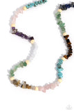 Paparazzi "Soothing Stones" Multi Necklace & Earring Set Paparazzi Jewelry