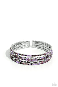Paparazzi "Endless Energy" Purple Bracelet Paparazzi Jewelry