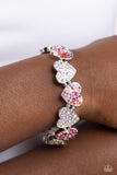 Paparazzi "Headliner Heart" Multi Bracelet Paparazzi Jewelry