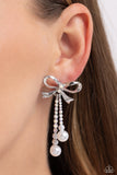 Paparazzi "Bodacious Bow" Multi Post Earrings Paparazzi Jewelry