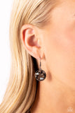 Paparazzi "Tassel Tenure" Black Necklace & Earring Set Paparazzi Jewelry