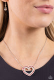 Paparazzi "Hyper Heartland" Multi Necklace & Earring Set Paparazzi Jewelry