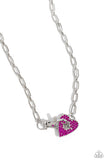 Paparazzi "Radical Romance" Pink Necklace & Earring Set Paparazzi Jewelry