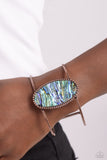 Paparazzi "Enigmatic Energy" Copper Bracelet Paparazzi Jewelry