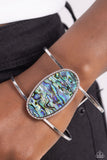 Paparazzi "Enigmatic Energy" Blue Bracelet Paparazzi Jewelry
